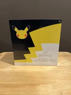 Pokemon TCG: Celebrations Pokemon Center Elite Trainer Box - SEALED 820650809866 - Image 1