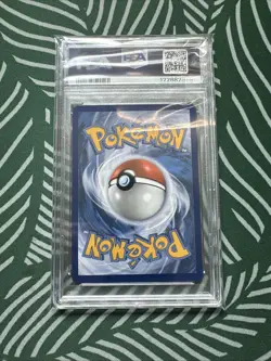 2024 POKEMON TEF EN-TEMPORAL FORCES ILLUSTRATION RARE #175 MUDSDALE PSA 10 - Image 2