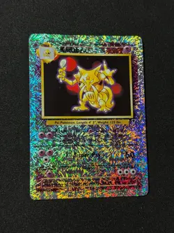 Pokemon Kadabra 49/110 Reverse Holo Foil Legendary Collection 2002 NM - Image 2