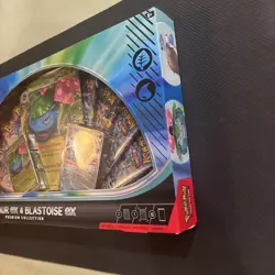 Venusaur ex Blastoise ex Premium Collection GameStop Exclusive - Pokemon TCG - Image 3