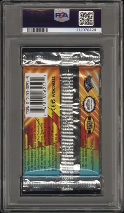 2000 POKEMON GYM HEROES PACK 1ST EDITION-LT. SURGE FOIL PSA 9 - Image 2