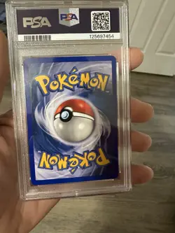 Pokemon Nidoking Aquapolis Holo Rare #H18 PSA 8 🔥 - Image 2