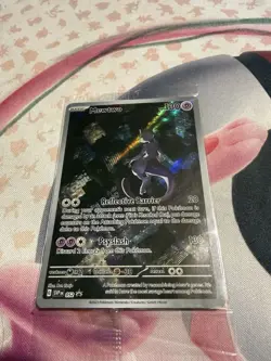 Pokemon S&V 151 UPC Mewtwo Black Star Promo *Sealed* - Image 1