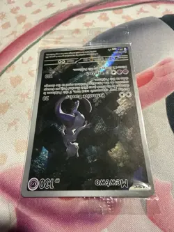 Pokemon S&V 151 UPC Mewtwo Black Star Promo *Sealed* - Image 2