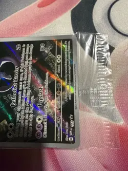 Pokemon S&V 151 UPC Mewtwo Black Star Promo *Sealed* - Image 3