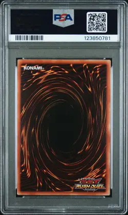 2021 YU-GI-OH! JAPANESE PROMO #JP002 DARK MAGICIAN GIRL PSA 10 - Image 2