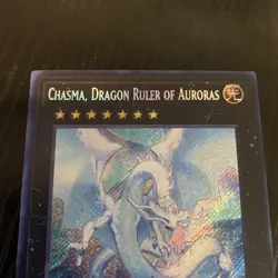 Chasma, Dragon Ruler of Auroras ALIN-EN047 Secret Rare 1st Edition Yu-Gi-Oh! - Image 2