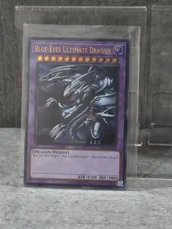 Yu-Gi-Oh Blue-Eyes Ultimate Dragon LDK2-ENK40 Ultra Rare - Image 1