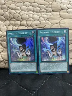 X2Parallel Teleport DUAD-EN059 Duelist's Advance 1st Edition - Image 1