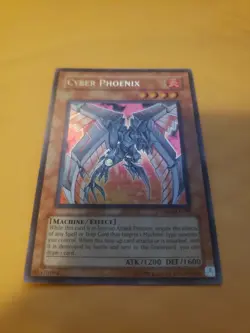 Yugioh Cyber Phoenix DR04-EN189 Ultra Rare NM - Image 1