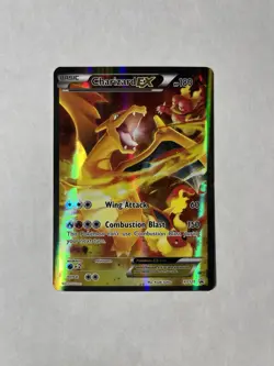 Charizard EX XY121 XY Black Star Promo Holo Pokemon Card - Light Played - Image 1