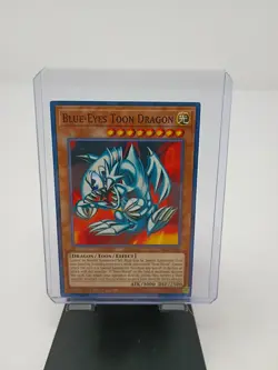 Blue-Eyes Toon Dragon 1st Edition MRL-E000 YuGiOh Card - Condition: NM - Image 1