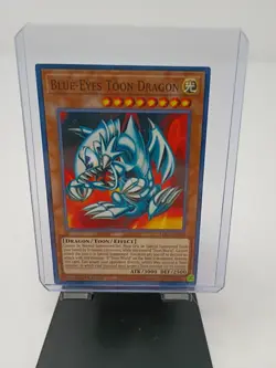 Blue-Eyes Toon Dragon 1st Edition MRL-E000 YuGiOh Card - Condition: NM - Image 3