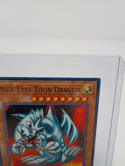 Blue-Eyes Toon Dragon 1st Edition MRL-E000 YuGiOh Card - Condition: NM - Image 5