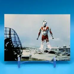 Teleportation Ultraman Glico Hero Promo TCG Retoro Vintage Card Tsuburaya Japan - Image 1