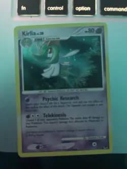 Pokemon 2008 Pop Series 7 Kirlia LV.28 Holo Uncommon Card #8/17 - Image 1