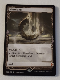 Wasteland - Zendikar Rising Expeditions (ZNE) - Magic the Gathering Card Single - Image 1