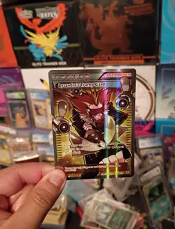 Pokemon Lysandre's Trump Card (118 Full Art) 118/119 XY - Phantom Forces Holo - Image 1
