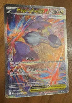 Mega Latias ex - Special Illustration Rare 181/132 Mega Evolution - Pokemon Card - Image 2