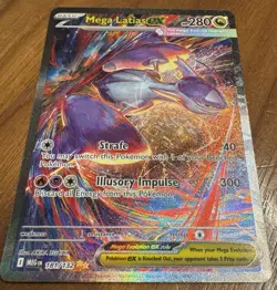 Mega Latias ex - Special Illustration Rare 181/132 Mega Evolution - Pokemon Card - Image 3