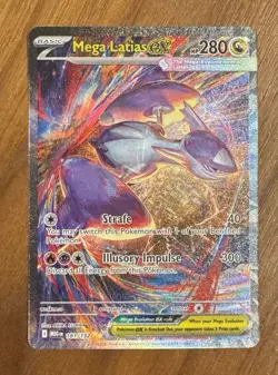 Mega Latias ex - Special Illustration Rare 181/132 Mega Evolution - Pokemon Card - Image 4