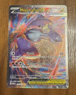 Mega Latias ex - Special Illustration Rare 181/132 Mega Evolution - Pokemon Card - Image 5