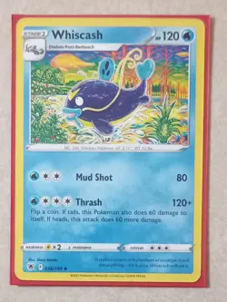 Whiscash 036/189 Pokemon Trading Card Game Swsh10: Astral Radiance Regular - Image 1