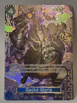 Gecko Moria SP ST03-004 - One Piece Card TCG - English - OP08 - Two Legends NM - Image 1