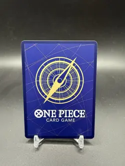 One Piece Card Game CCG TCG Portgas.D.Ace OP07-119 SEC Secret Rare English - Image 2
