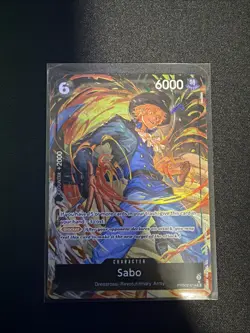 One Piece Card Game Sabo PRB02-014 Alt Art Premium Booster The Best Vol. 2 ENG - Image 1