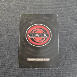Chaotic TCG 1st Ed. Silent Sands Indigo Grove Super Rare Holo Card 94/100 - Image 2