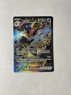 Greninja EX 132 Black Star Promo Holo Pokemon Card - Near Mint - Image 1