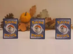 Pokemon TGC 2009 Supreme Victors Bublasaur 93 Regular Three card Bundle in NM - Image 2