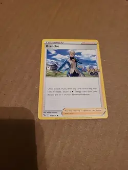 2 Card Min Blanche 064/078 Pokemon GO Regular NMPokemon Card TCG See Description - Image 1