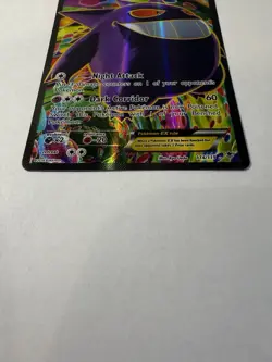 Pokemon Gengar EX Full Art Holo Ultra Rare Card XY-Phantom Forces 114/119 - Image 2