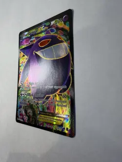 Pokemon Gengar EX Full Art Holo Ultra Rare Card XY-Phantom Forces 114/119 - Image 3