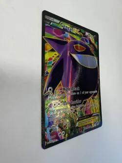 Pokemon Gengar EX Full Art Holo Ultra Rare Card XY-Phantom Forces 114/119 - Image 4