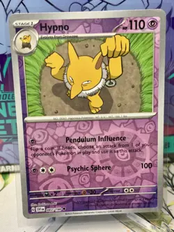 Hypno 083/198 LP Pokemon Card | SV01: Scarlet & Violet Base Set Reverse Holo - Image 1