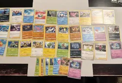 Pokemon 50+ Card lot card Card Stated 20220 To 2023-4 - Image 1