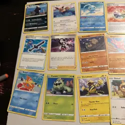 Pokemon 50+ Card lot card Card Stated 20220 To 2023-4 - Image 2