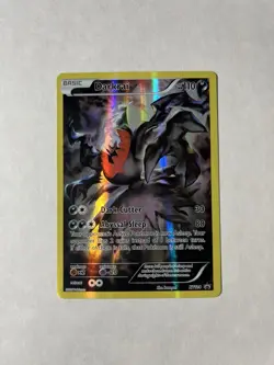 Darkrai XY114 XY Black Star Promos Promo Holo Pokemon Card - Near Mint - Image 1