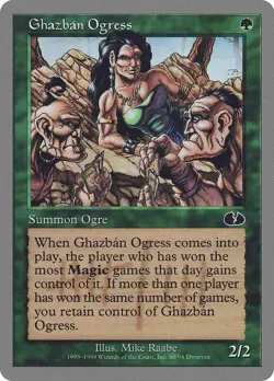 Ghazban Ogress [Unglued] MTG NM - Image 1