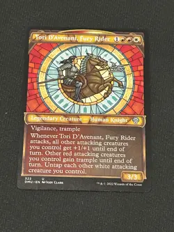 Pauper EDH Commander Tori D'Avenant, Fury Rider - MTG Magic - Image 2