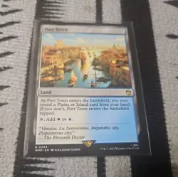 MTG Port Town - Doctor Who Commander #294 - Image 2