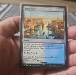 MTG Port Town - Doctor Who Commander #294 - Image 3