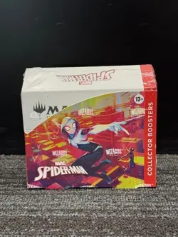 Magic The Gathering MTG Marvel Spider-Man Collector Booster Box **Sealed - Image 1