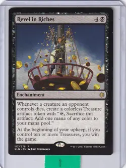 Revel in Riches * Ixalan MTG Magic the Gathering - Image 1