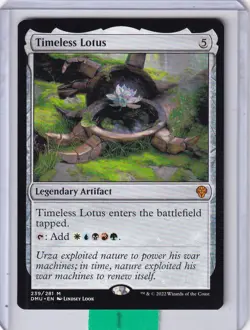Timeless Lotus * Dominaria United MTG Magic the Gathering - Image 1