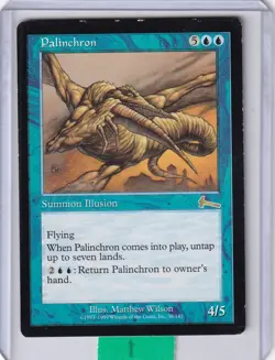 Palinchron * Urza's Legacy MTG Magic the Gathering Moderately Played - Image 1