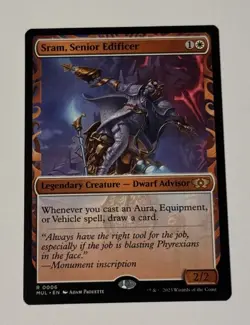 MTG Sram, Senior Edificer - March of the Machine: Multiverse Legends NM - Image 1